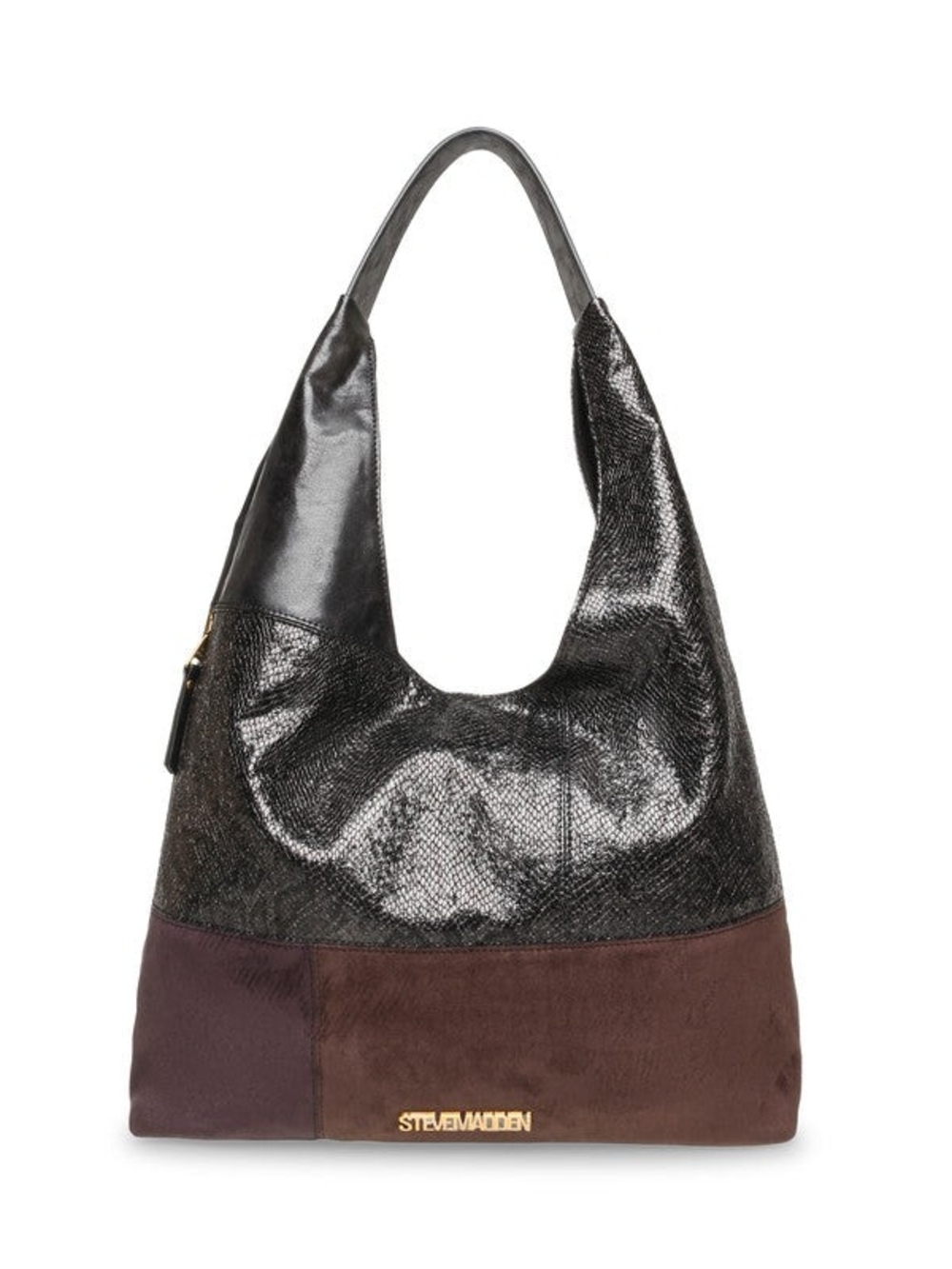 Steve Madden Patchwork Hobo Handbag